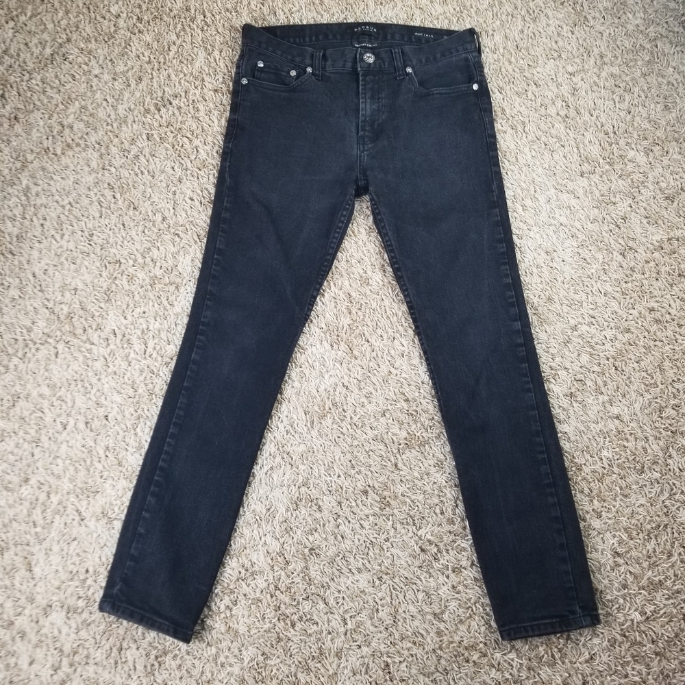 Pacsun| Black comfort streach skinny jeans